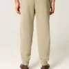 Pantaloni da jogging a coste rilassati