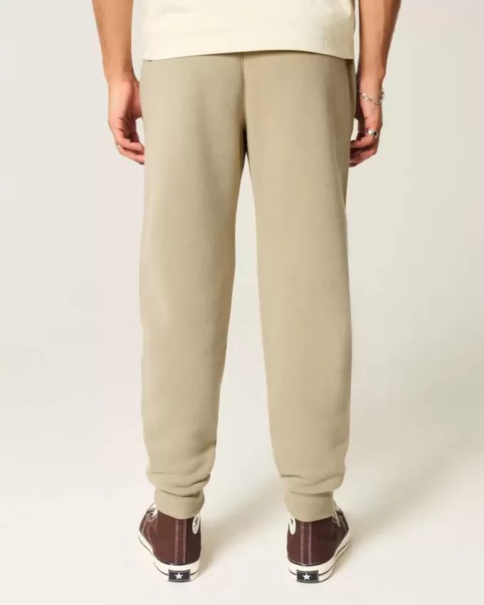 Pantaloni da jogging a coste rilassati