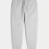 Pantaloni da jogging a coste rilassati