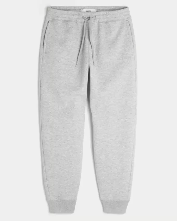 Pantaloni da jogging a coste rilassati
