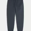 Pantaloni da jogging a coste rilassati