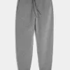 Pantaloni da jogging a coste rilassati