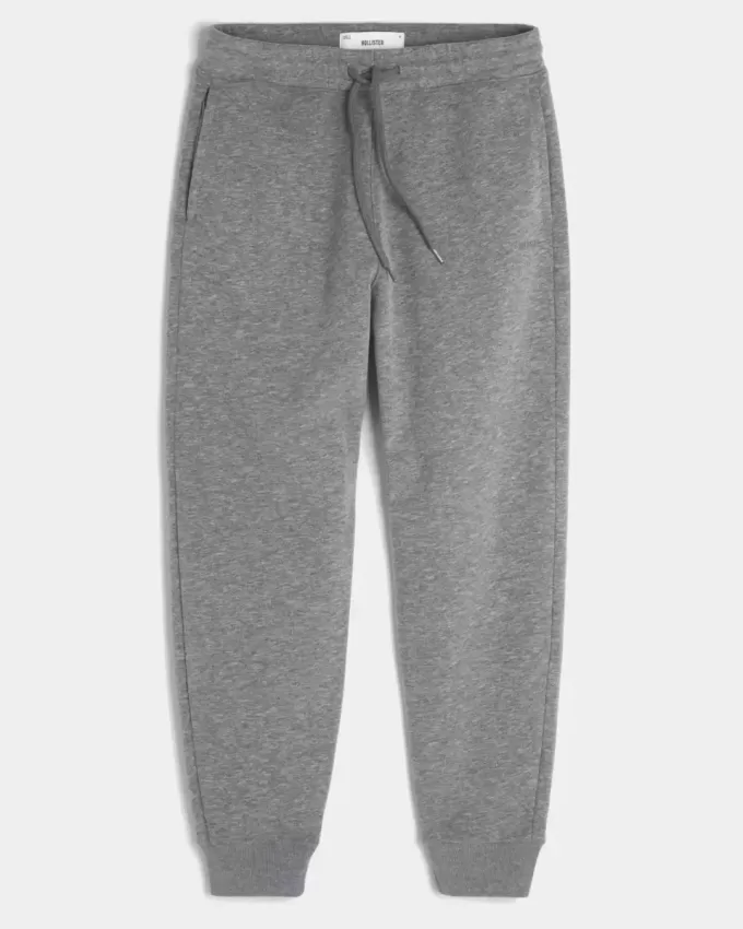 Pantaloni da jogging a coste rilassati