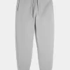 Pantaloni da jogging a coste rilassati