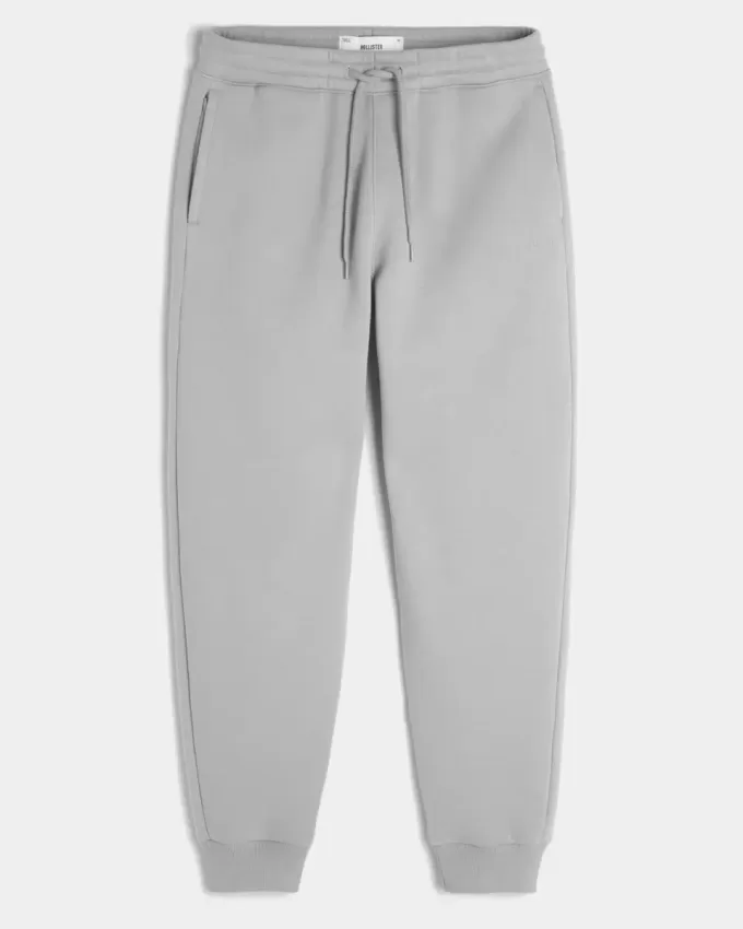 Pantaloni da jogging a coste rilassati