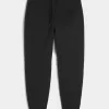 Pantaloni da jogging a coste rilassati