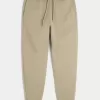 Pantaloni da jogging a coste rilassati