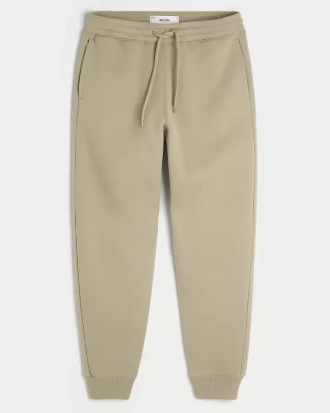 Pantaloni da jogging a coste rilassati