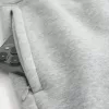 Pantaloni da jogging a coste rilassati