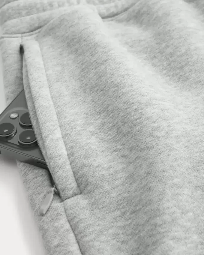Pantaloni da jogging a coste rilassati