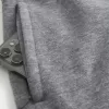 Pantaloni da jogging a coste rilassati