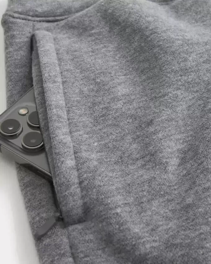 Pantaloni da jogging a coste rilassati