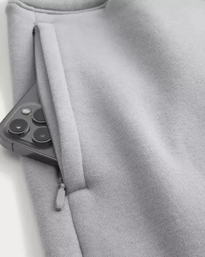 Pantaloni da jogging a coste rilassati
