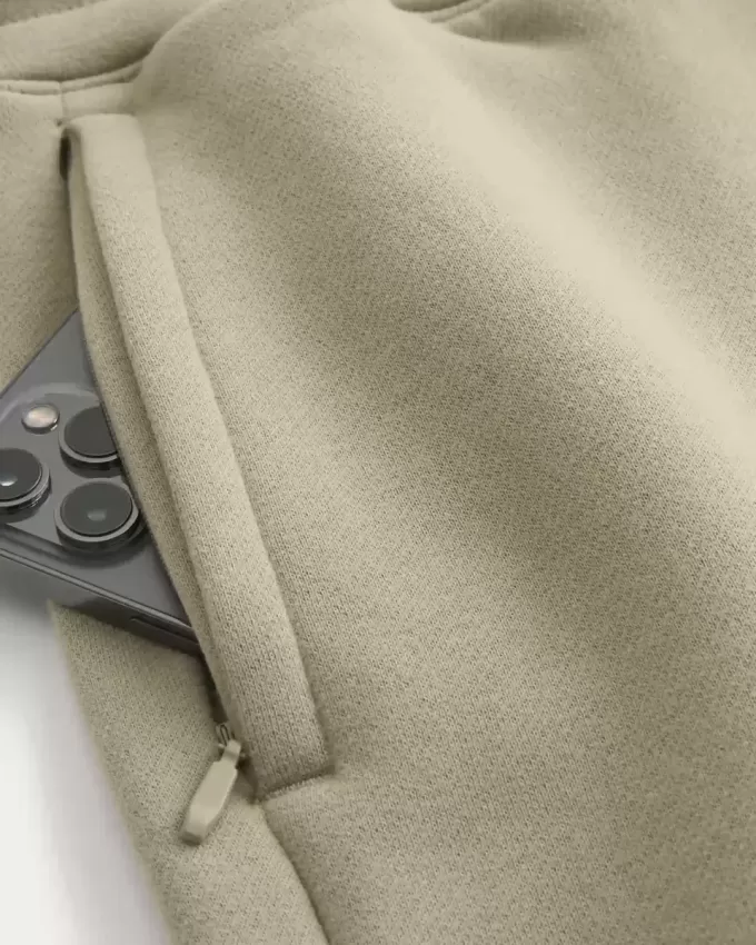 Pantaloni da jogging a coste rilassati