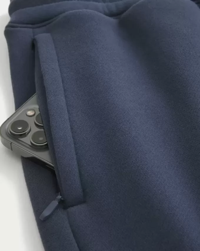 Pantaloni da jogging a coste rilassati