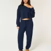 Pantaloni da jogging a nido d’ape Gilly Hicks Relaxed