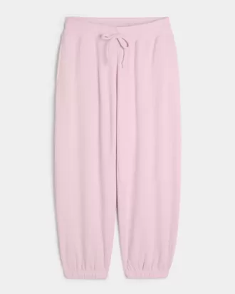 Pantaloni da jogging a nido d’ape Gilly Hicks Relaxed