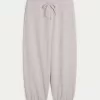 Pantaloni da jogging a nido d’ape Gilly Hicks Relaxed