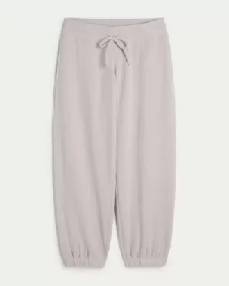Pantaloni da jogging a nido d’ape Gilly Hicks Relaxed