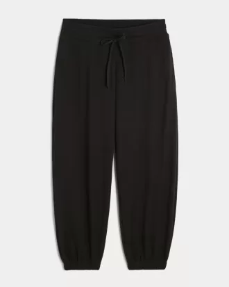 Pantaloni da jogging a nido d’ape Gilly Hicks Relaxed