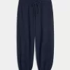 Pantaloni da jogging a nido d’ape Gilly Hicks Relaxed