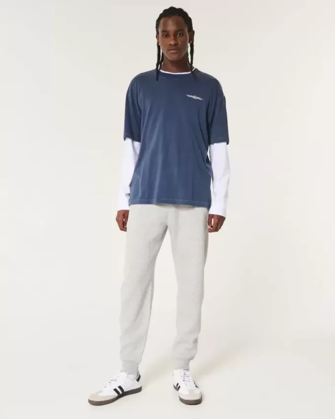 Pantaloni da jogging Hollister Feel Good Pantaloni da jogging Hollister Feel Good