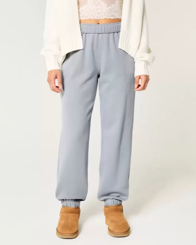 Pantaloni da jogging Hollister Feel Good Dad