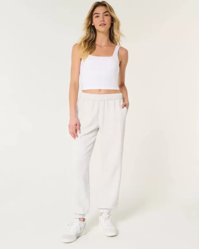 Pantaloni da jogging Hollister Feel Good Fleece Dad