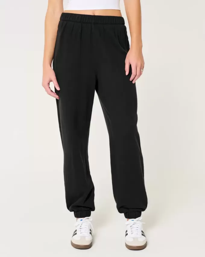 Pantaloni da jogging Hollister Feel Good Fleece Dad