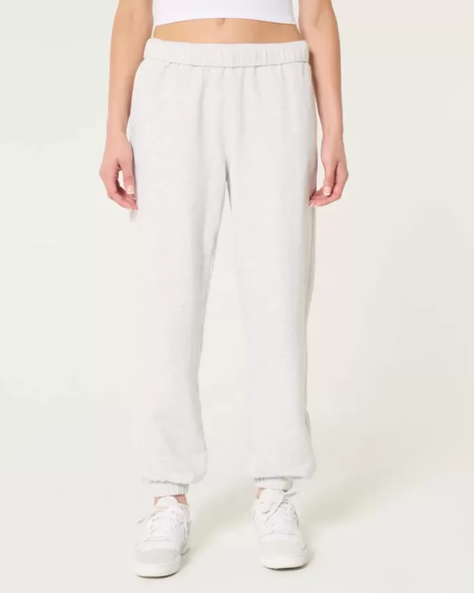 Pantaloni da jogging Hollister Feel Good Fleece Dad