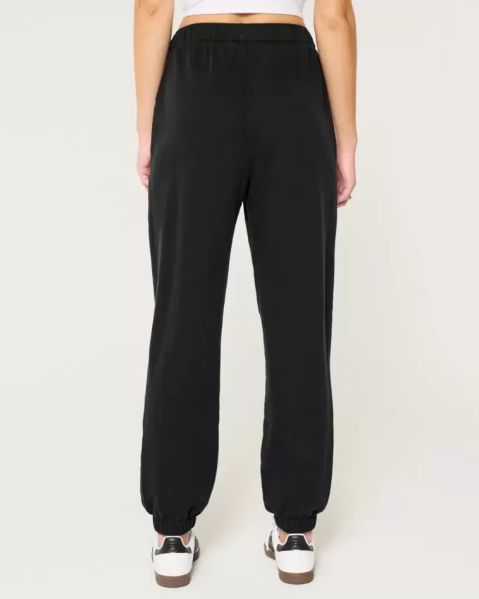 Pantaloni da jogging Hollister Feel Good Fleece Dad