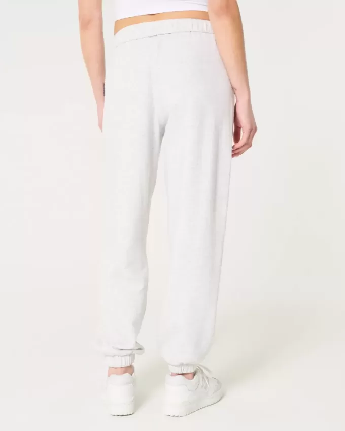 Pantaloni da jogging Hollister Feel Good Fleece Dad