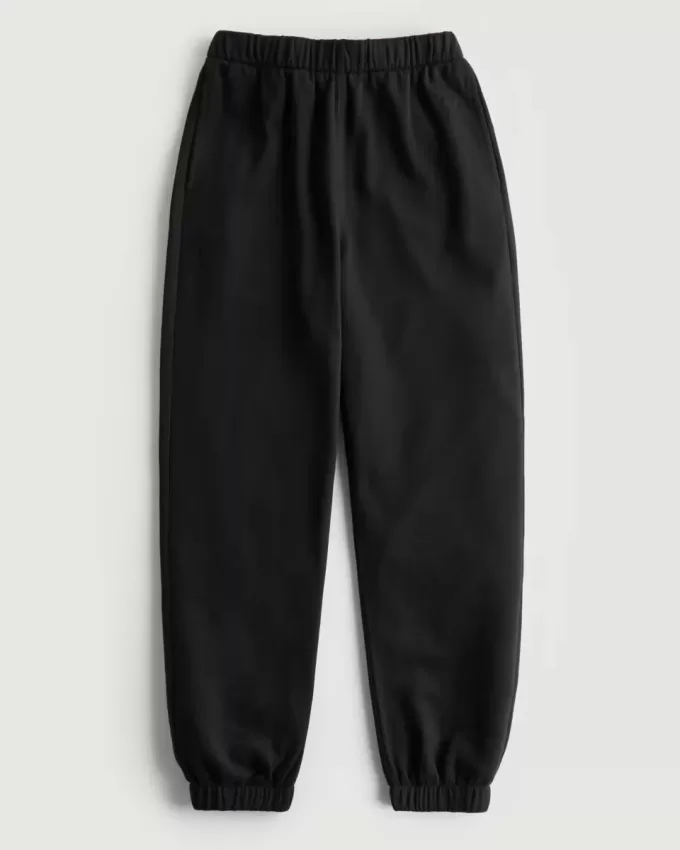 Pantaloni da jogging Hollister Feel Good Fleece Dad