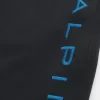 Pantaloni da jogging in pile con grafica alpina rilassata