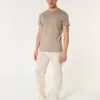 Pantaloni da jogging in pile con logo rilassato