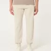 Pantaloni da jogging in pile con logo rilassato