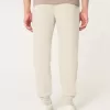 Pantaloni da jogging in pile con logo rilassato