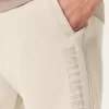 Pantaloni da jogging in pile con logo rilassato
