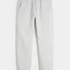 Pantaloni da jogging in pile con logo rilassato