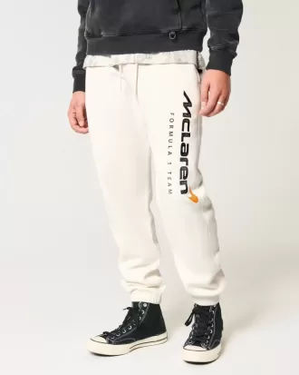 Pantaloni da jogging in pile McLaren Graphic Relaxed