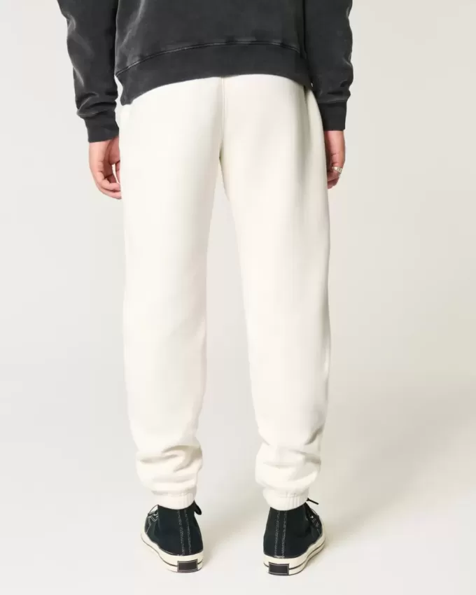 Pantaloni da jogging in pile McLaren Graphic Relaxed