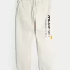 Pantaloni da jogging in pile McLaren Graphic Relaxed