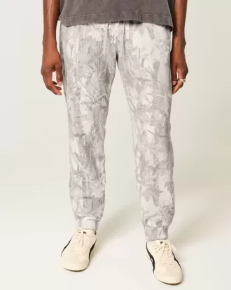 Pantaloni da jogging in pile mimetico Feel Good di Hollister