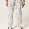 Pantaloni da jogging in pile mimetico Feel Good di Hollister