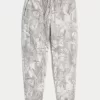 Pantaloni da jogging in pile mimetico Feel Good di Hollister