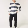 Pantaloni da jogging in pile rilassati