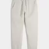 Pantaloni da jogging in pile rilassati