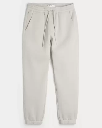 Pantaloni da jogging in pile rilassati
