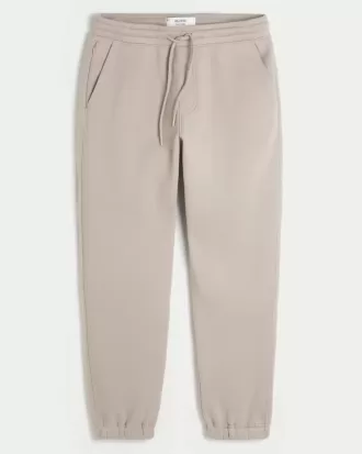 Pantaloni da jogging in pile rilassati