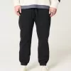 Pantaloni da jogging in pile rilassati